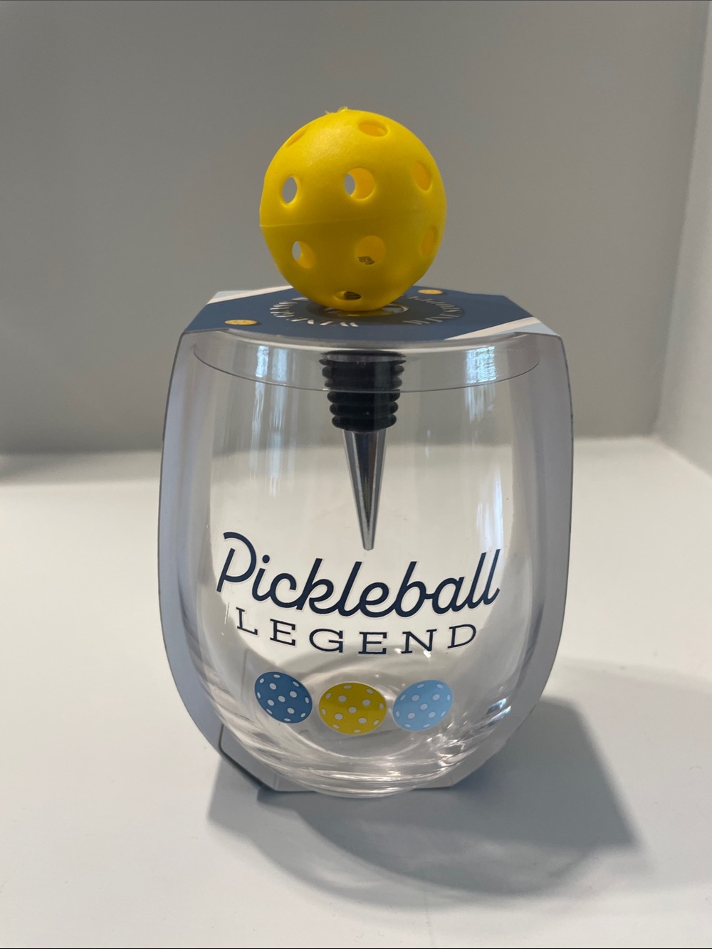 Pickleball Legend wine set